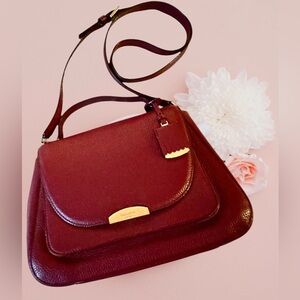 Kate Spade alexya pine grove way in merlot Handbag